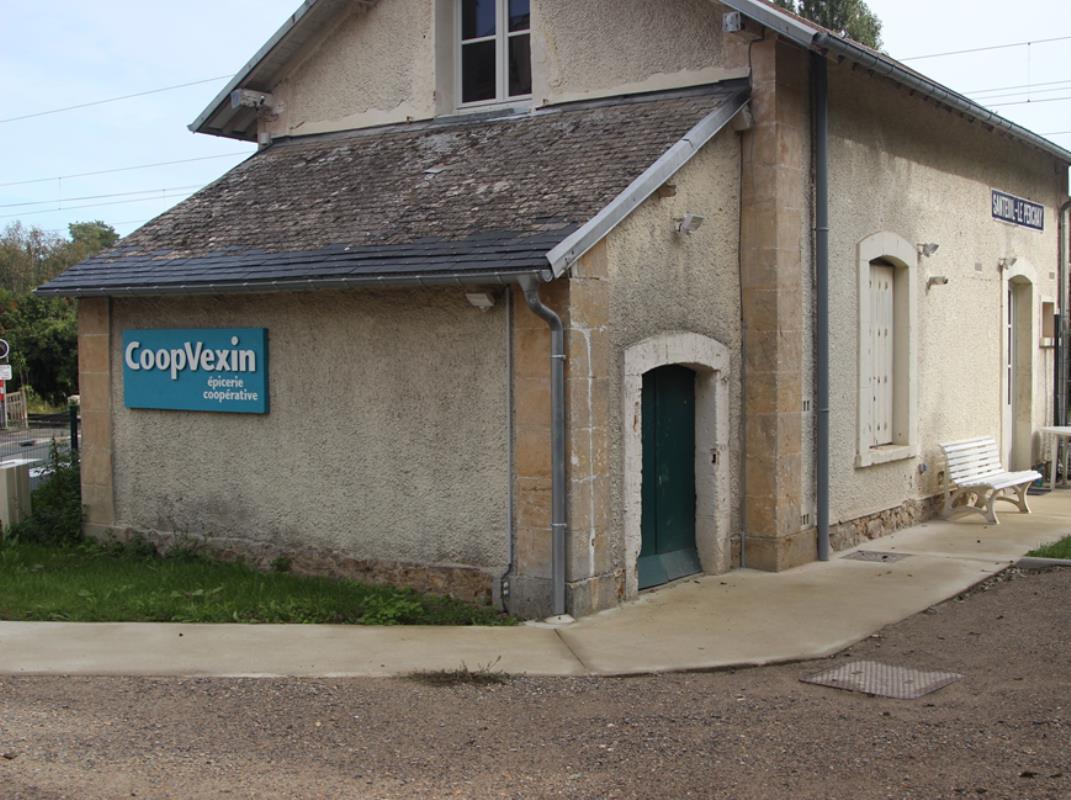 Gare de Santeuil - Le Perchay